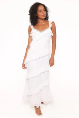Virginia Maxi Dress - White